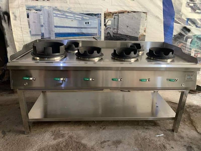 Slush Machine / Pizza deck Oven Used New / Fryer Salad bar Dough Mixer 16