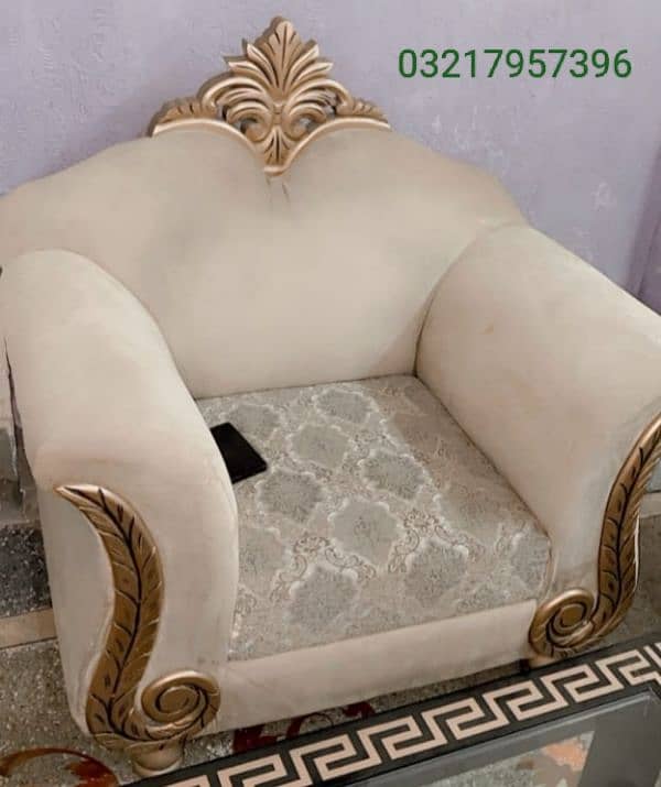 6siter sofa set goldan 2