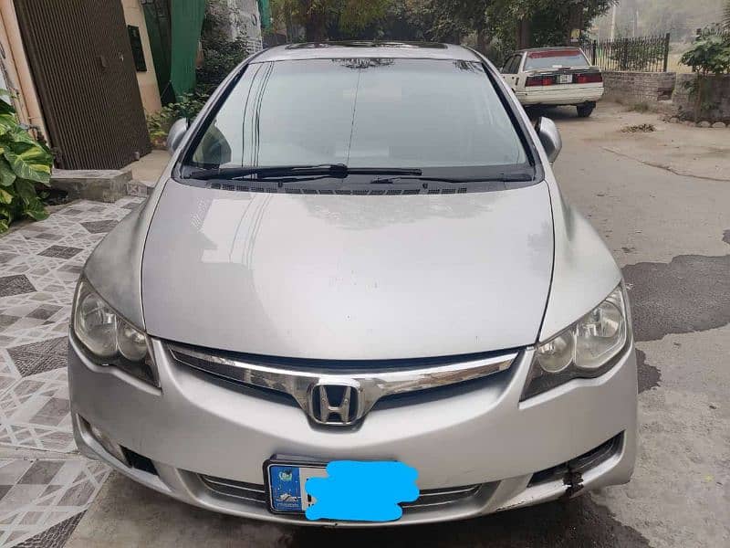 Honda Civic Prosmetic 2009 5