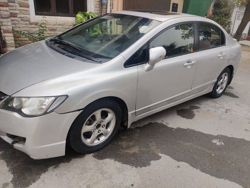 Honda Civic Prosmetic 2009 6