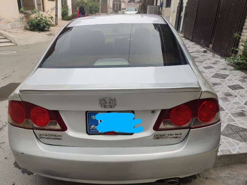 Honda Civic Prosmetic 2009 7