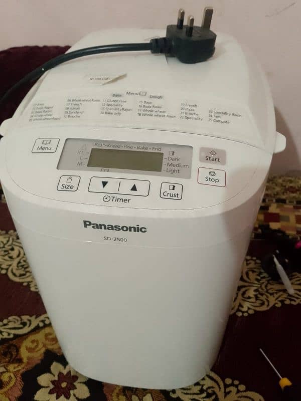 PANASONIC BREAD MAKER 1