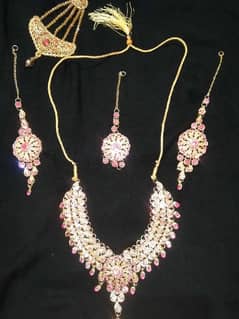 Pink jewelry