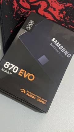 Samsung EVO 870 500GB SSD [NEW]