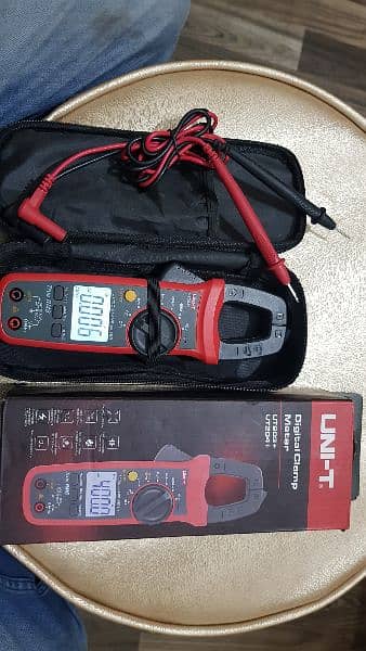 Uni_T 203+ clamp meter 0