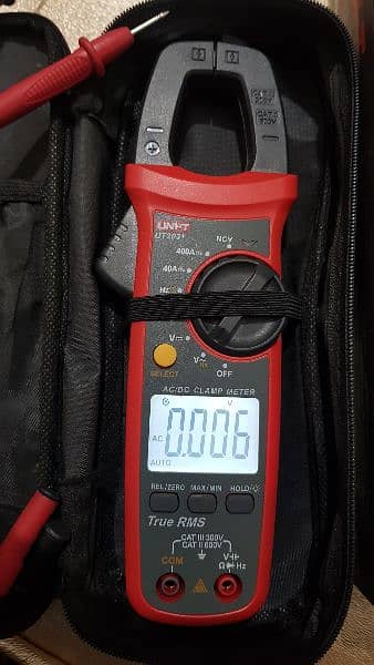 Uni_T 203+ clamp meter 1