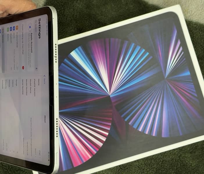 Ipad PRO 2021 M1 CHIP WIFI 256GB 3