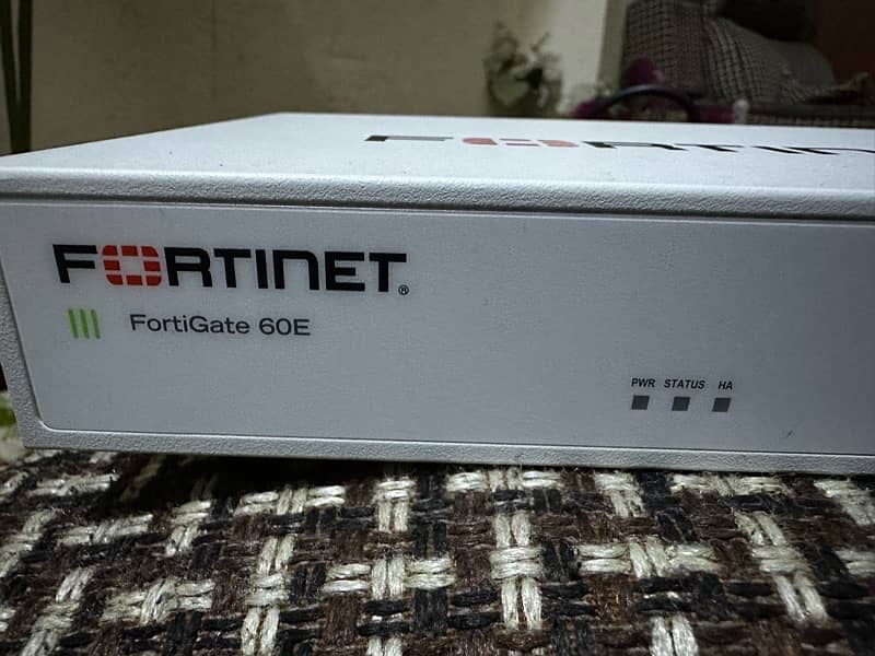 firewall fortinet 60E 1