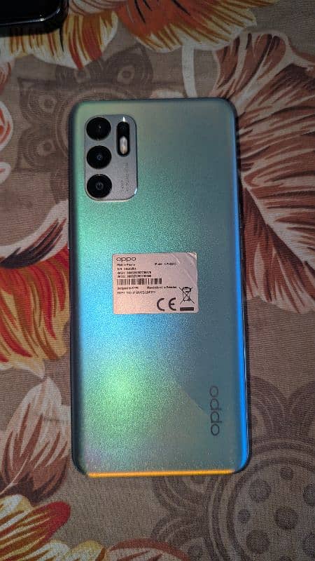 Oppo Reno 6 0