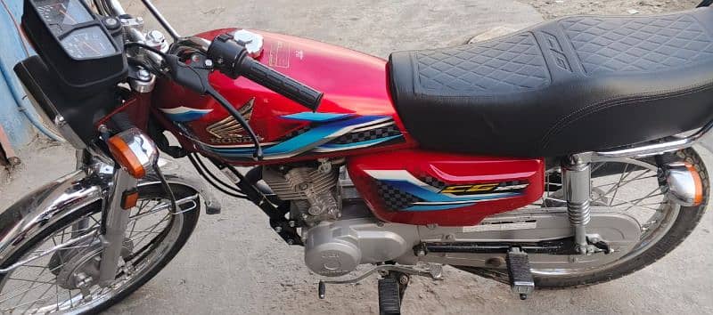 HONDA CG 125 FOR SALE 1