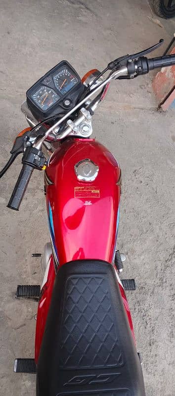 HONDA CG 125 FOR SALE 2