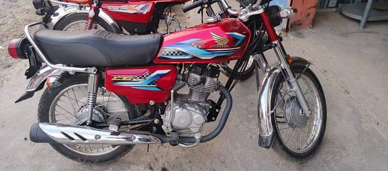 HONDA CG 125 FOR SALE 3