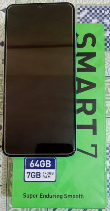 HI EVERYONE I'M SELLING MY SMART PHONE INFINIX SMART 7.4 / 64. 2