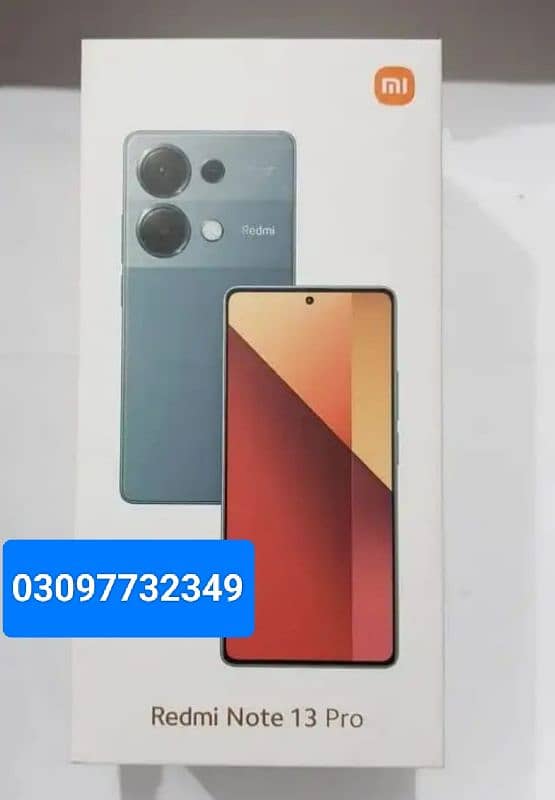 Redmi Note 13 Pro Just Box Opeb 0