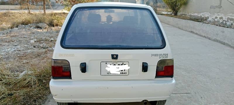 Suzuki Mehran VXR 2007 1