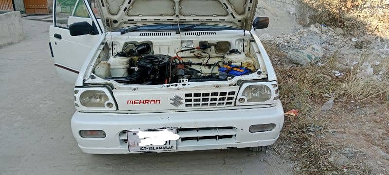 Suzuki Mehran VXR 2007 2