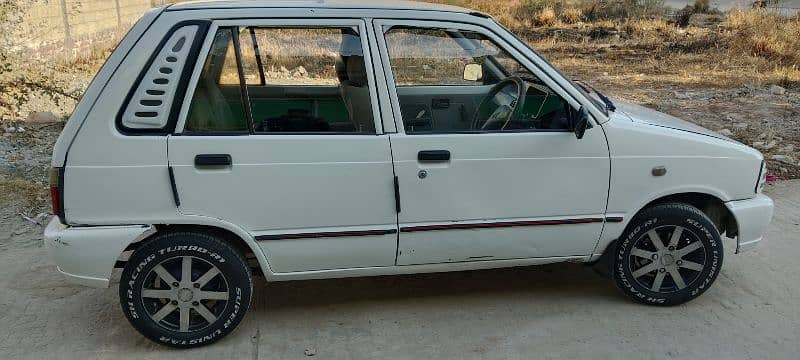 Suzuki Mehran VXR 2007 4