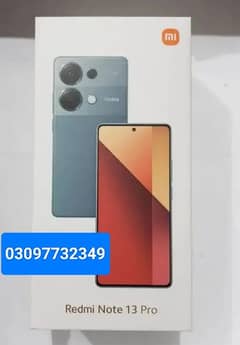 Redmi note 13 Pro Just Box Open