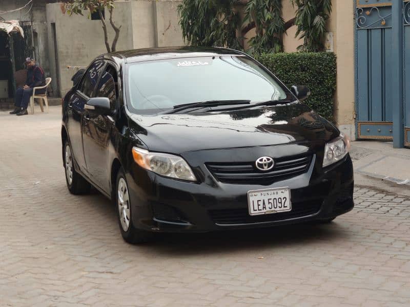 Toyota Corolla XLI 2011 0