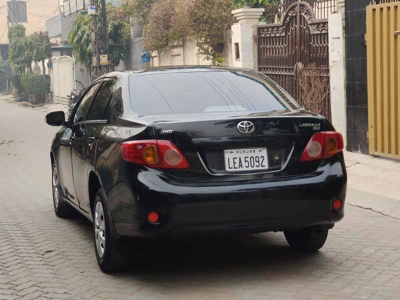 Toyota Corolla XLI 2011 2