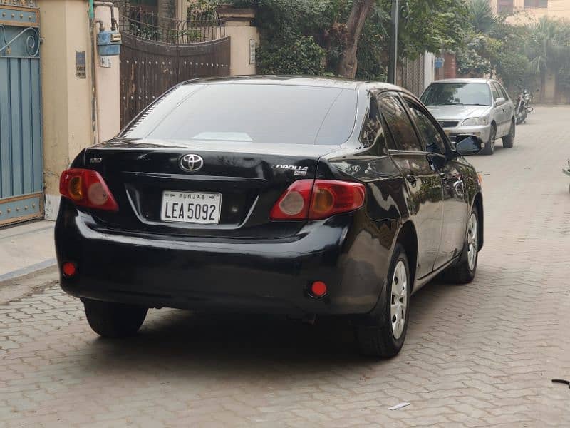 Toyota Corolla XLI 2011 3