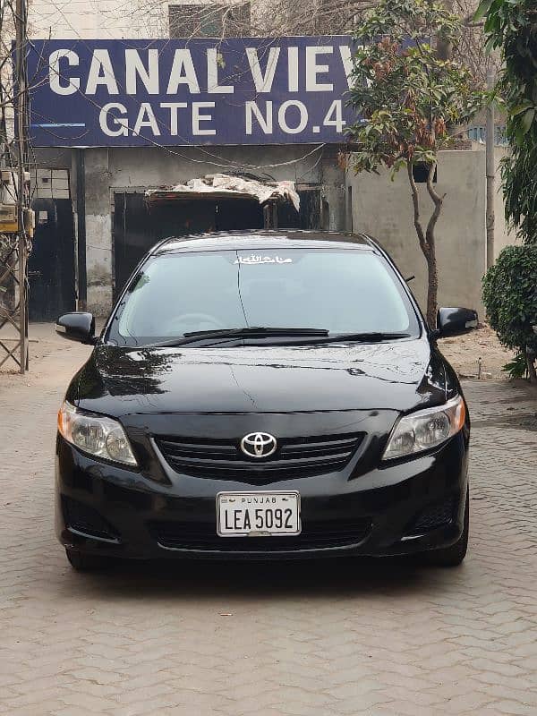 Toyota Corolla XLI 2011 4