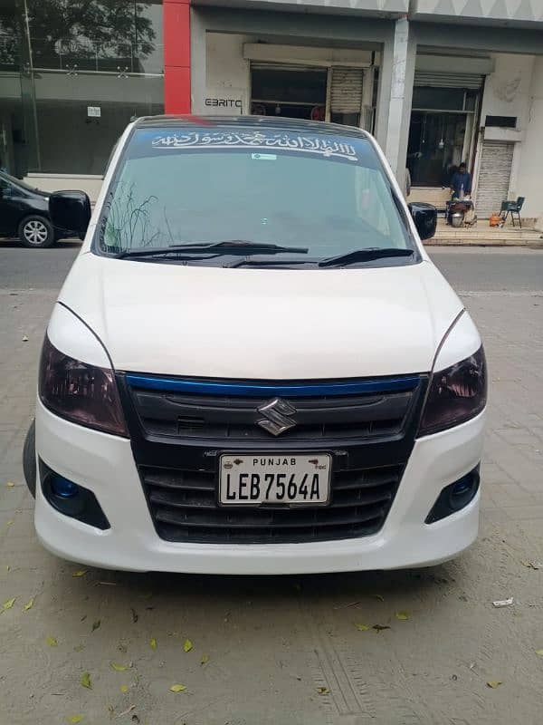 Suzuki Wagon R 2018 1