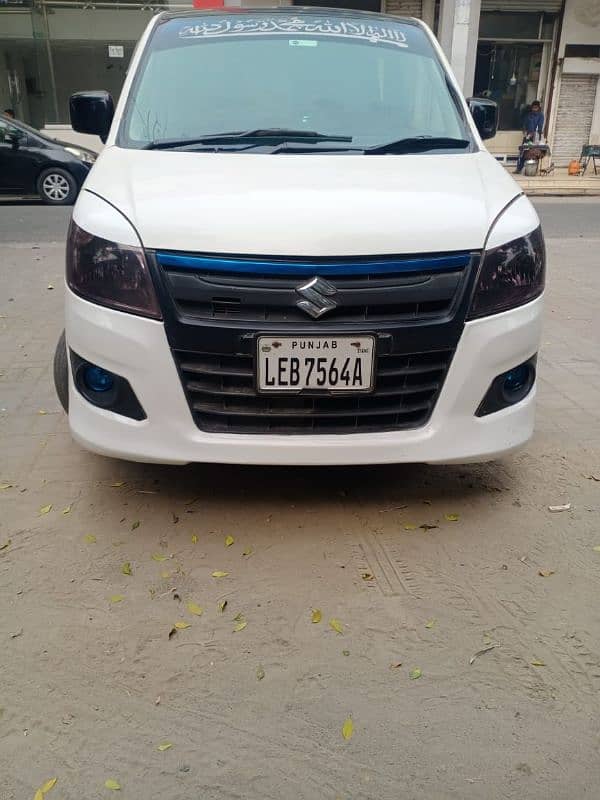 Suzuki Wagon R 2018 5