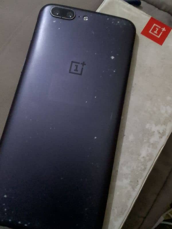 OnePlus 5 official pta approved dual sim 64gb 1