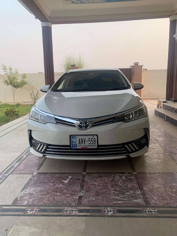 Toyota Corolla GLI 2018 2