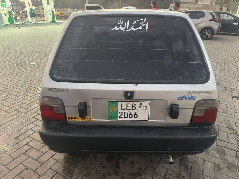 Suzuki Mehran VXR 2012 4