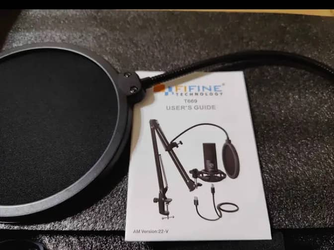 FIFINE T669 - USB Microphone Condenser 1