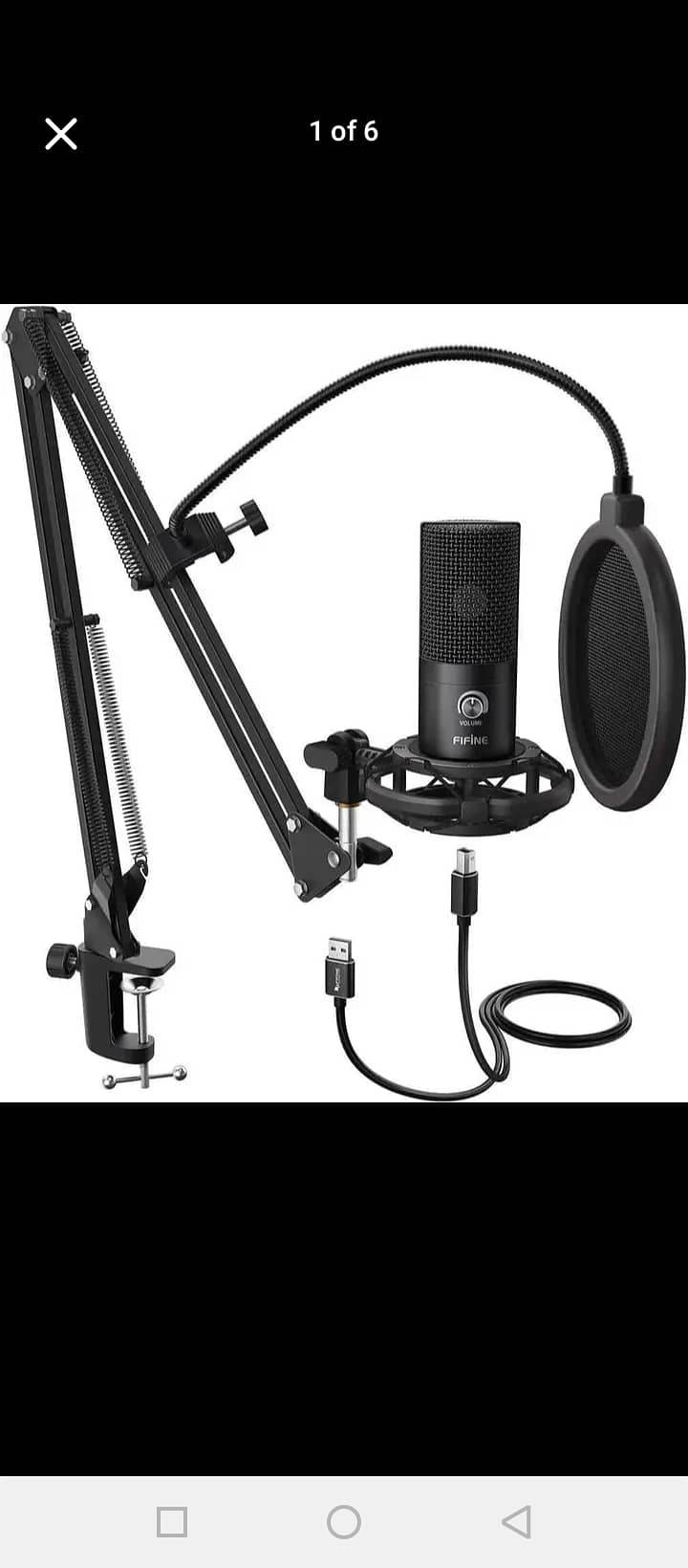 FIFINE T669 - USB Microphone Condenser 2