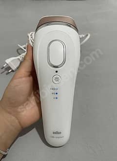 IMPORTED BRAUN IPL HAIR REMOVER SKIL EXPERT