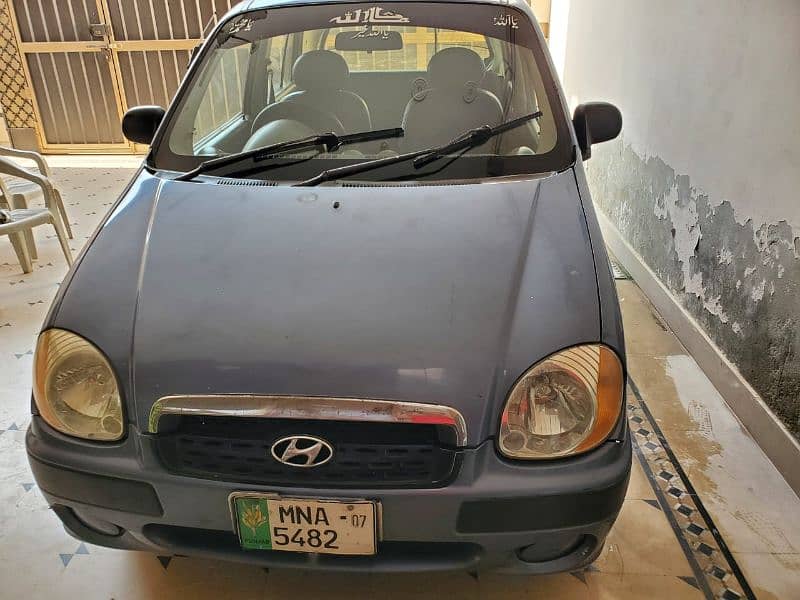 Hyundai Santro 2007 11