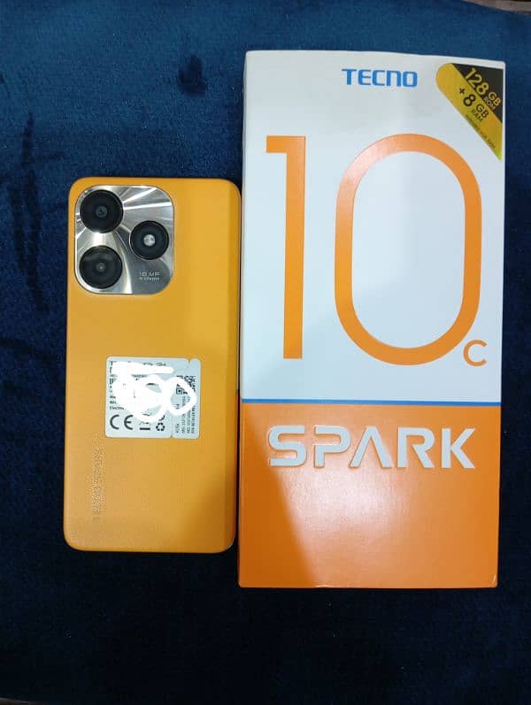 Tecno spark 10C 0