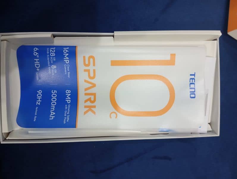 Tecno spark 10C 1