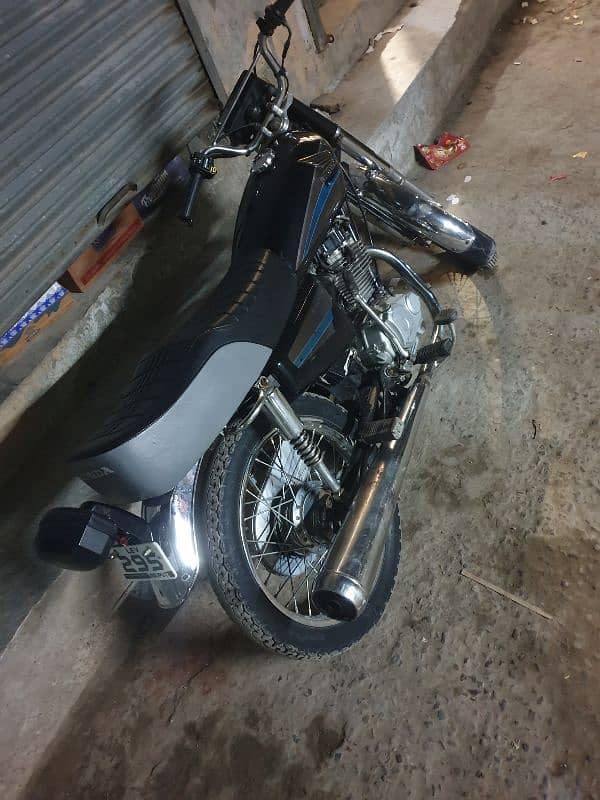 Honda 125 (295) 1