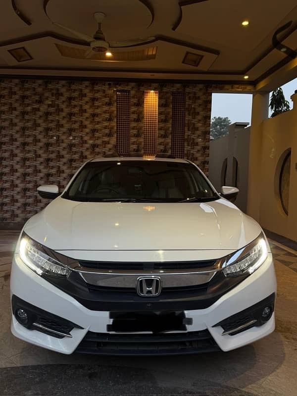 Honda Civic Oriel 2021 0