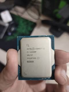 intel I5 12400f CPU