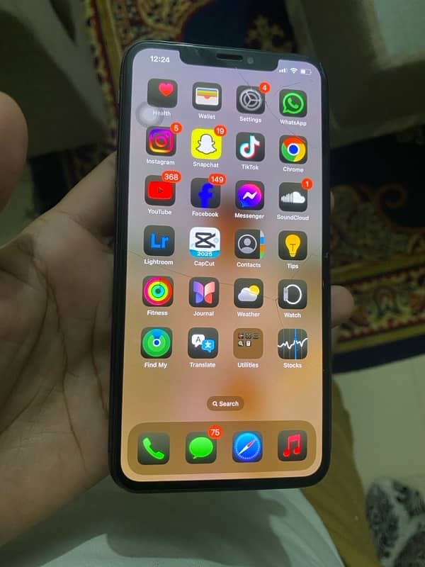 IPhone XS Max 256gb 7