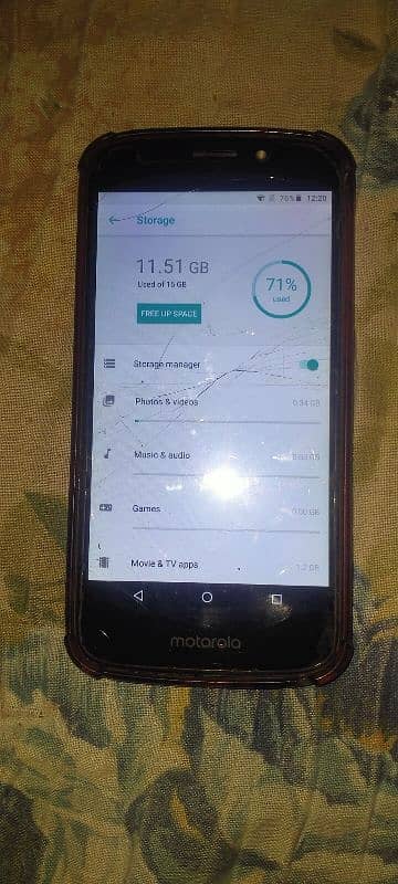 Motorola G5 play 4