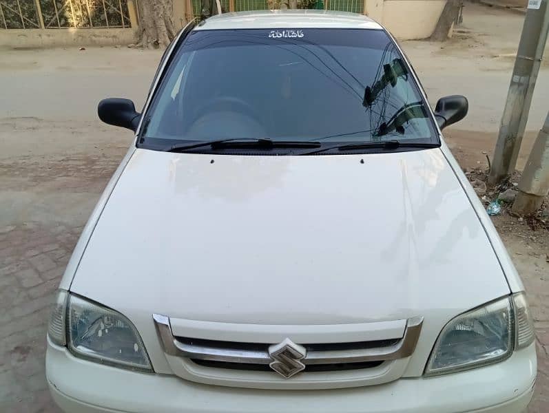 Suzuki Cultus 2016 . limited edition 1