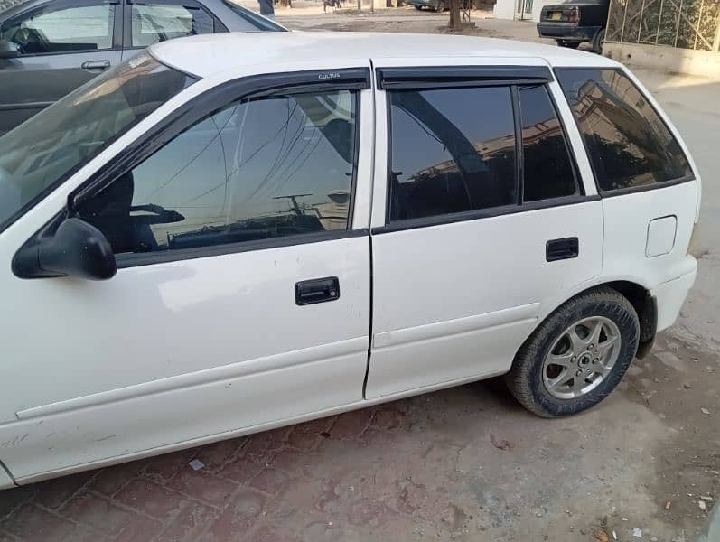 Suzuki Cultus 2016 . limited edition 7