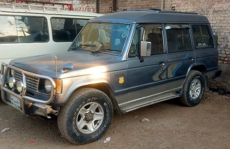 Mitsubishi Pajero 1986 0