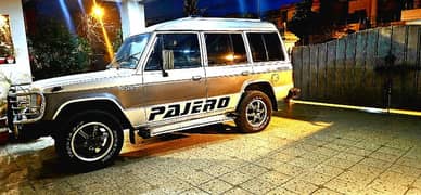 Mitsubishi Pajero 1987 excellemt conditon ( 0-3-1-6-6-6-7-5-5-5-8)