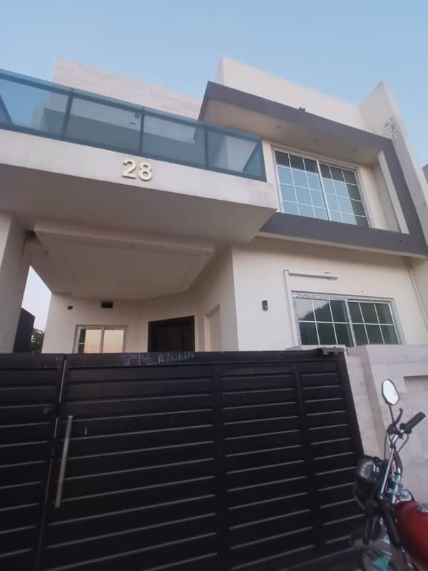 5 Marla designer House For Rent Sector N Bahria Enclave Islamabad 0