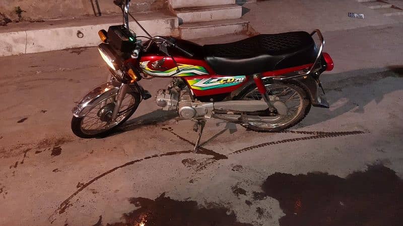 Honda 70 new codition total easy use koi kam nhi hona 7