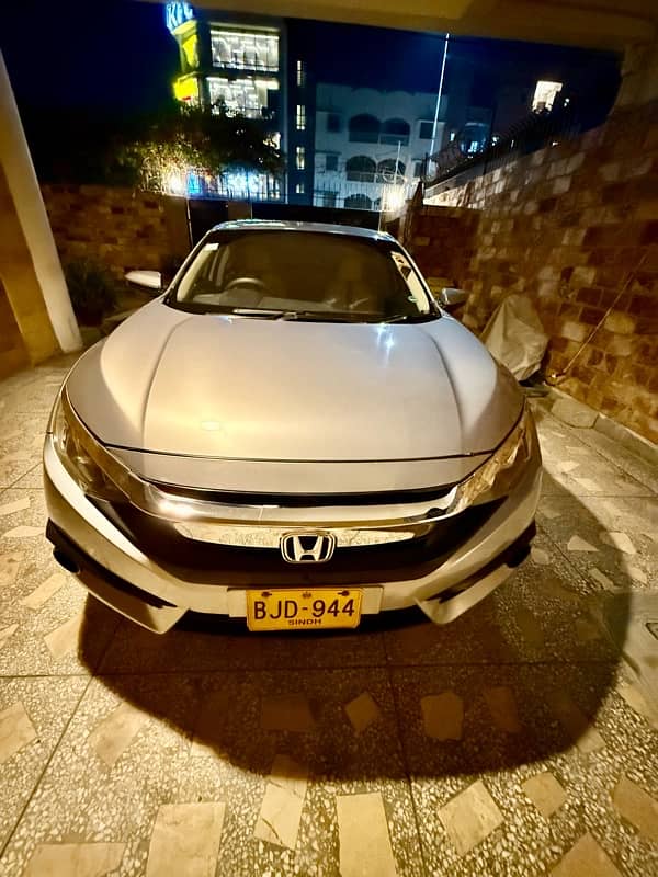 Honda Civic Standard 2017 0