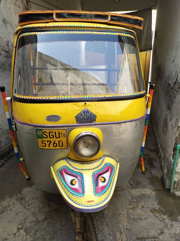 Rozgar cng 6 seter Rikshaw 7